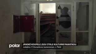 Jánské Koupele jsou stále kulturní památkou