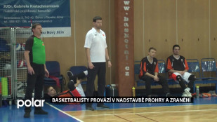 Basketbalisty provází v nadstavbě prohry a zranění 