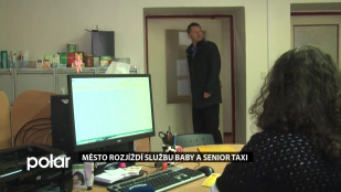  Město rozjíždí službu baby a senior taxi