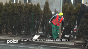 Jasany musely kvůli havarijnímu stavu pryč