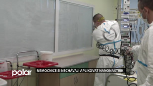 Nemocnice si nechávají aplikovat nanonástřik