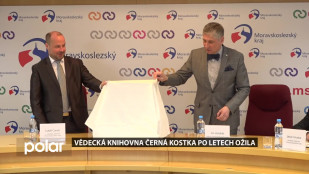 Vědecká knihovna Černá kostka po letech ožila