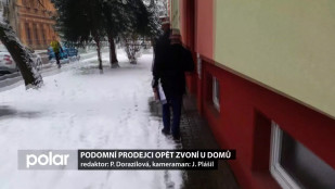 Podomní prodejci opět zvoní u domů