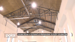 Fajna dílna v Ostravě je připravena sloužit zájemcům