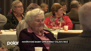 Havířovské babky zpříjemnily oslavu MDŽ