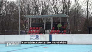 Karvinští hokejbalisté mají nové umělé hřiště