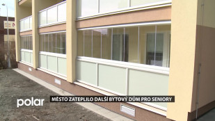 Frýdek-Místek zateplil další bytový dům pro seniory