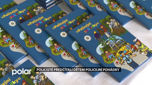 Frýdeckomístečtí policisté předčítali dětem Policejní pohádky