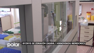 Byznys se zdravím zasáhl i krnovskou nemocnici