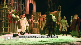 Slezské divadlo nabízí Erbenovu Kytici