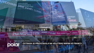 Ostrava se představila na veletrhu MIPIM ve Francii