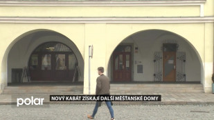 Nový kabát získají další měšťanské domy