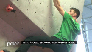 Město nechalo zpracovat plán rozvoje sportu 