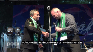 Plánované setkání horníků se v Ostravě neuskuteční