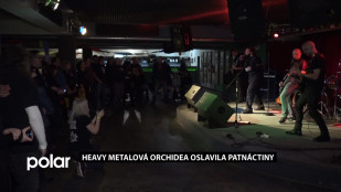 Heavy metalová kapela Orchidea oslavila patnáctiny