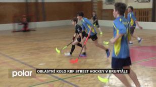 Oblastní kolo RBP Street hockey v Bruntále