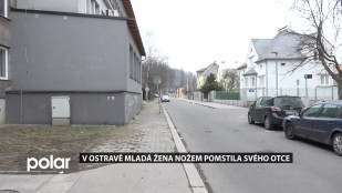 Mladá žena v Ostravě nožem pomstila svého otce