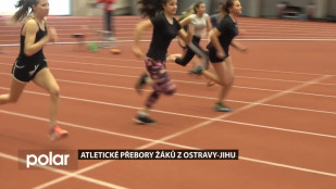 Atletické přebory žáků ZŠ z Ostravy-Jihu 