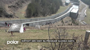 Světový den vody na přehradě Slezská Harta