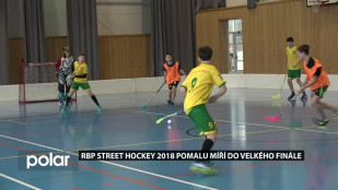 RBP Street hockey 2018 pomalu míří do finále