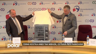 Černá kostka hned tak nebude, Ostrava řeší parkování