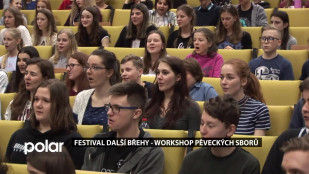 ​Festival Další břehy zahájil workshop pěveckých sborů