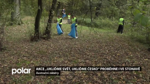 Akce „Ukliďme svět, ukliďme Česko“ proběhne i ve Stonavě