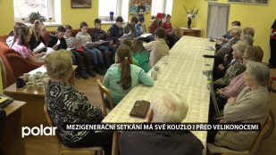 Mezigenerační setkání má své kouzlo i před velikonocemi