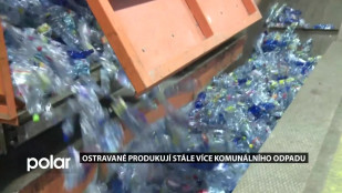 Ostravané produkují stále více komunálního odpadu