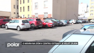 O návrh na dům v centru Ostravy je velký zájem