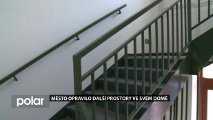 Frýdek-Místek opravil další prostory ve svém domě