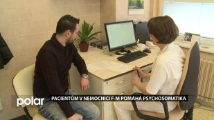 Pacientům v Nemocnici ve Frýdku-Místku pomáhá psychosomatika