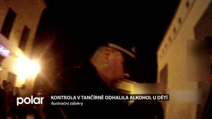 Kontrola v Tančírně ve Frýdku-Místku odhalila alkohol u dětí