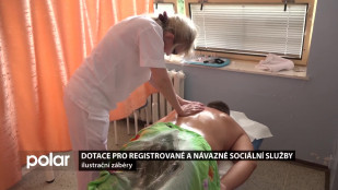 Město poskytlo dotace registrovaným a návazným sociálním službám