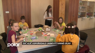 SVČ Klíč Frýdek-Místek uspořádalo jarní výtvarné dílny