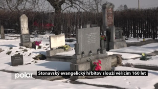 Stonavský evangelický hřbitov slouží věřícím už 160 let