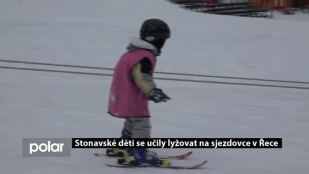 Stonavské děti se učily lyžovat na sjezdovce v Řece 