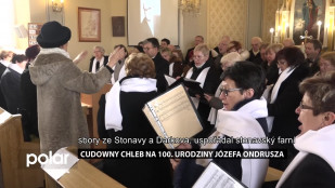 Cudowny chleb na 100. urodziny Józefa Ondrusza