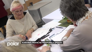 Karviná finančně podpořila místní spolky