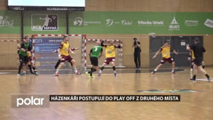 Házenkáři postoupili do play off z druhého místa