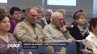 Senior akademie – lekce první pomoci