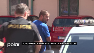 Soud poslal vraha z Ostravy za mříže na 22 let