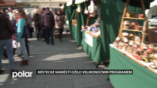 Místecké náměstí ožilo velikonočním programem