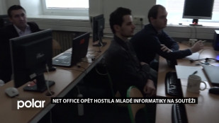 Net Office opět hostila informatiky na soutěži