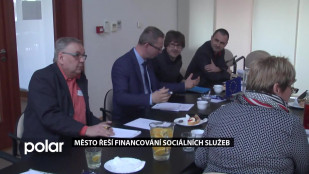 Město řeší financování sociálních služeb