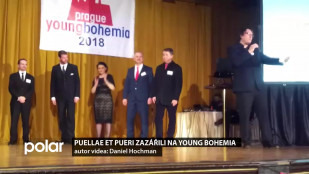 Puellae et pueri zazářili na Young Bohemia