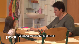 Ve školách proběhly zápisy do 1. tříd