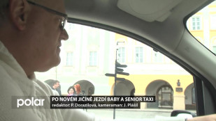 Po Novém Jičíně jezdí baby a senior taxi