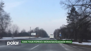 EKO MAGAZÍN: Toxic Tour poprvé v Moravskoslezském kraji