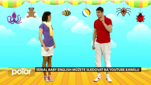 Seriál Baby English můžete zdarma sledovat na YouTube kanálu